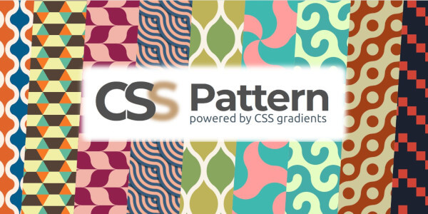 CSS Pattern banner